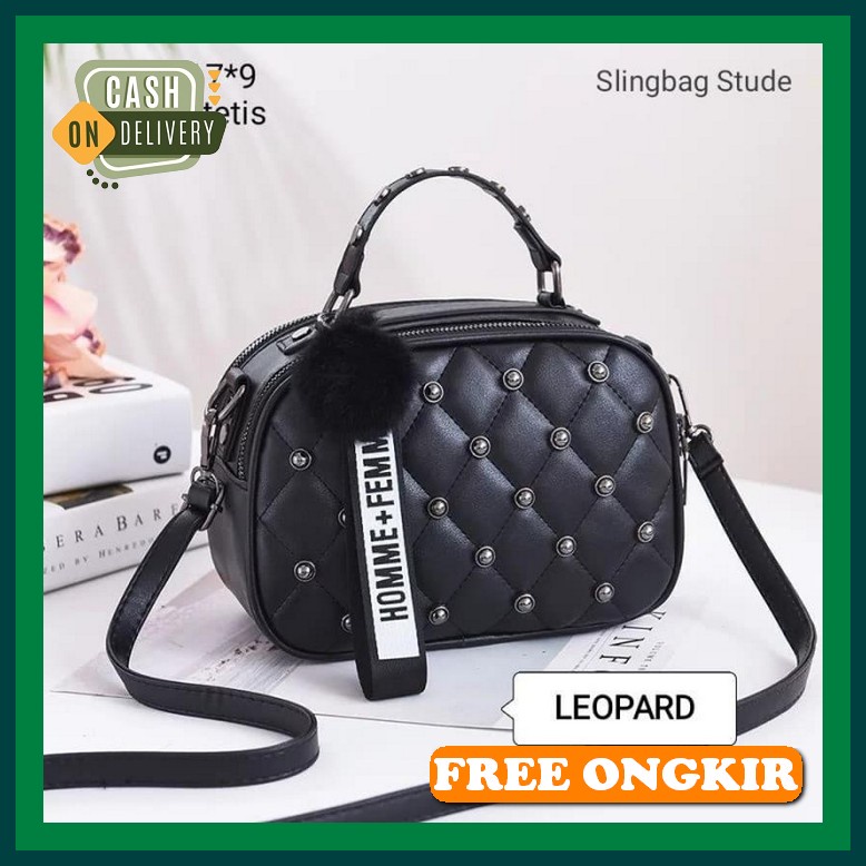 New Fashion Tas Selempang Wanita Murah Kekinian Remaja Perempuan Cod Termurah O6R3 Branded Tali Rant