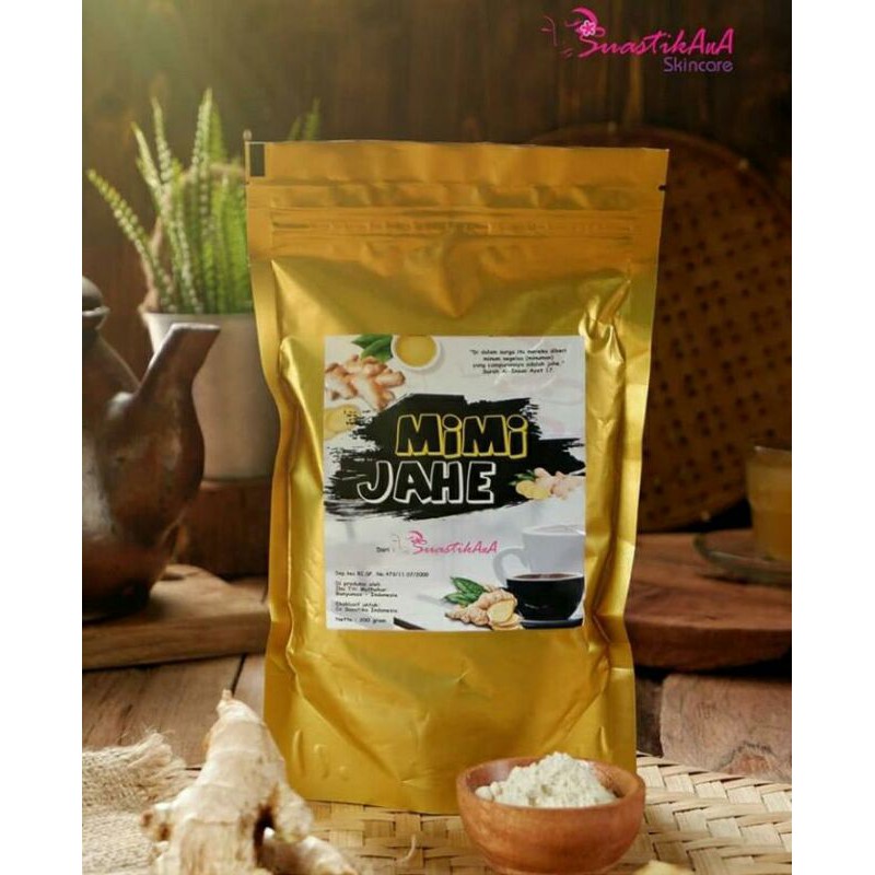 

minuman Imunitas Mimi Jahe Suastikana
