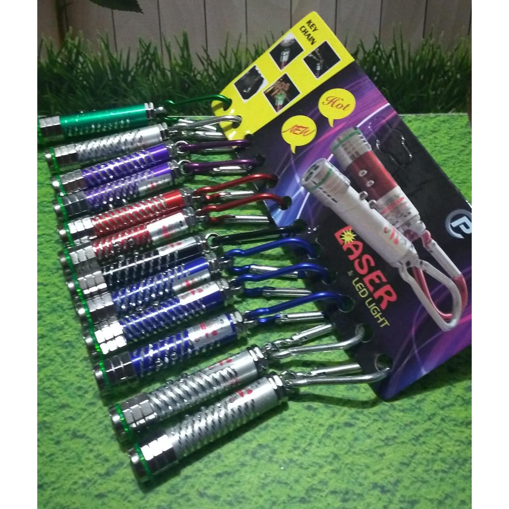 NAIM_SURYA_ASEMKA_GANTUNGAN KUNCI LASER UNIK INCLUDE BATERAI-1