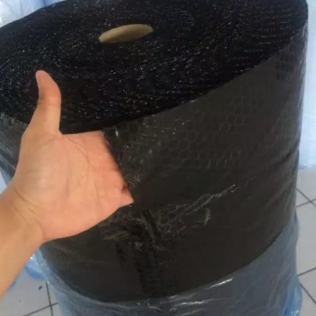 

[KODE YMAI8] bubble wrap roll bubblewrap hitam dan putih 50 meter x 3o cm