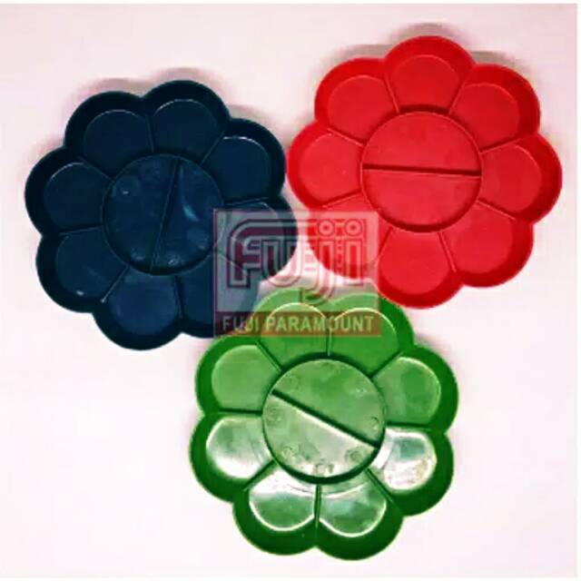 

Palet Cat Air Bentuk Bunga perlusin (12 pcs)