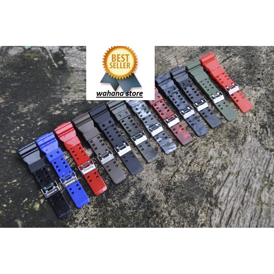 STRAP TALI JAM CASIO GSHOCK DIGITEC DLL type di deskripsi