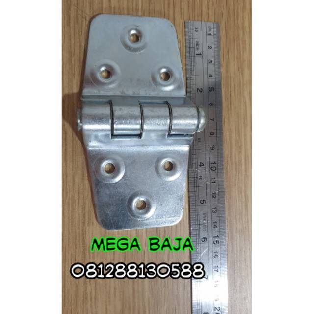 Engsel tengah pintu/ rumah /ruko / garasi