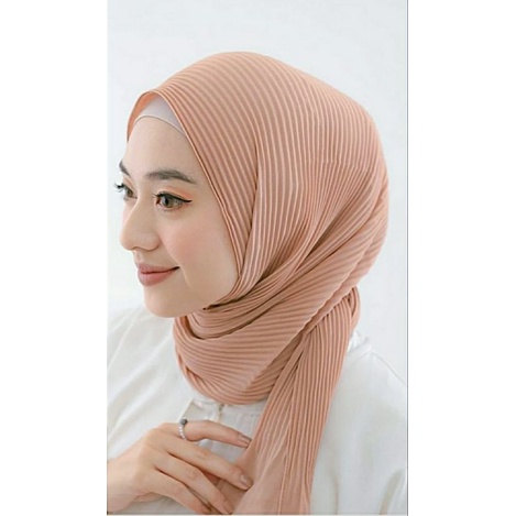 [PART1] UMAMA PLEATED SHAWL PASHMINA PLISKET / PRISKET CERUTY ARMANY-1