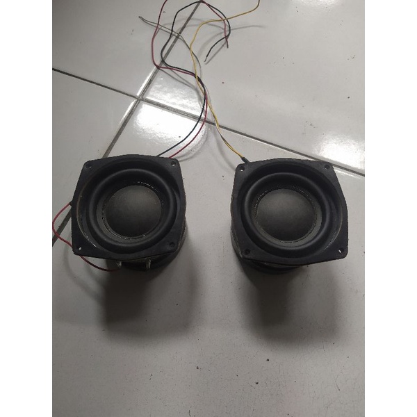 woofer 3 inch bekas