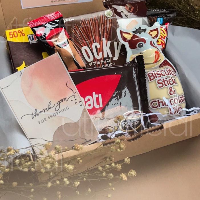 HOT ITEM ㊊ snack gift box / snack box / snack gift box murah ⁂