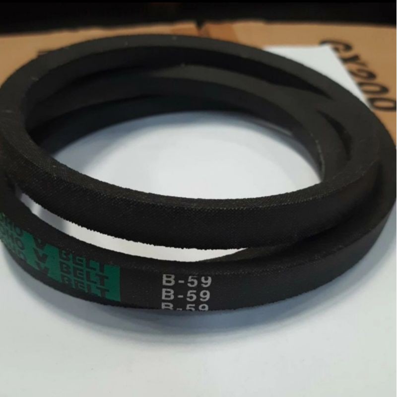 VanBelt Kompresor 2 HP SHARK Unloading Mesin Bensin