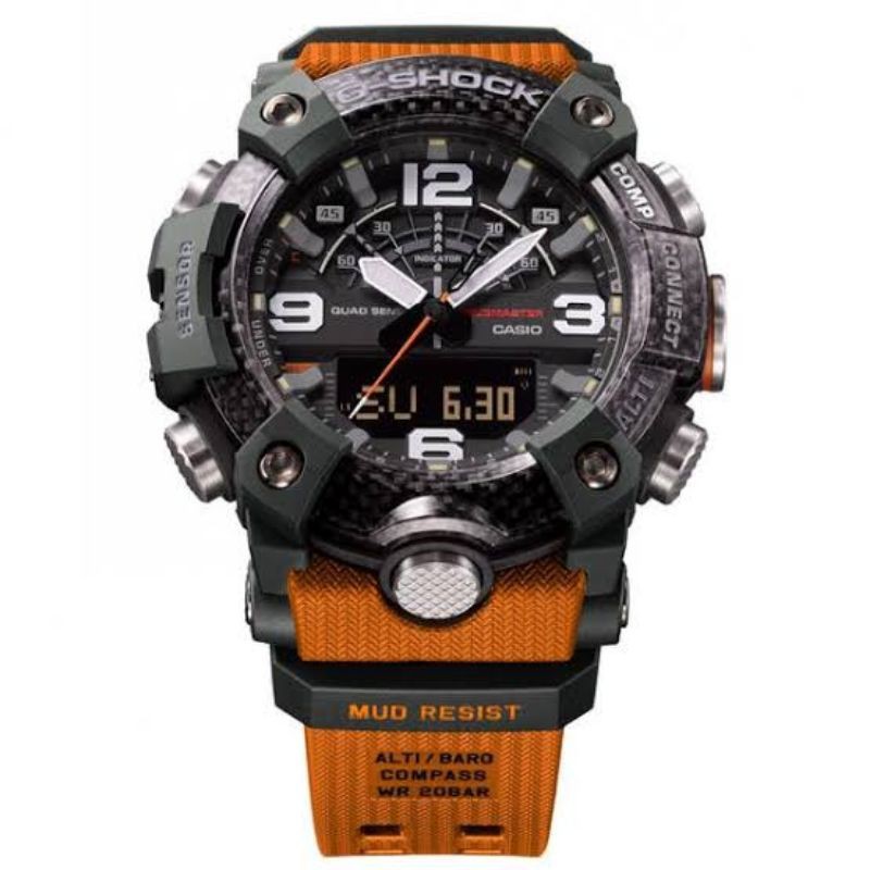 Jam Tangan Pria Merk G Shock Type GG-B100 Original Bm Baterai Free Box Set