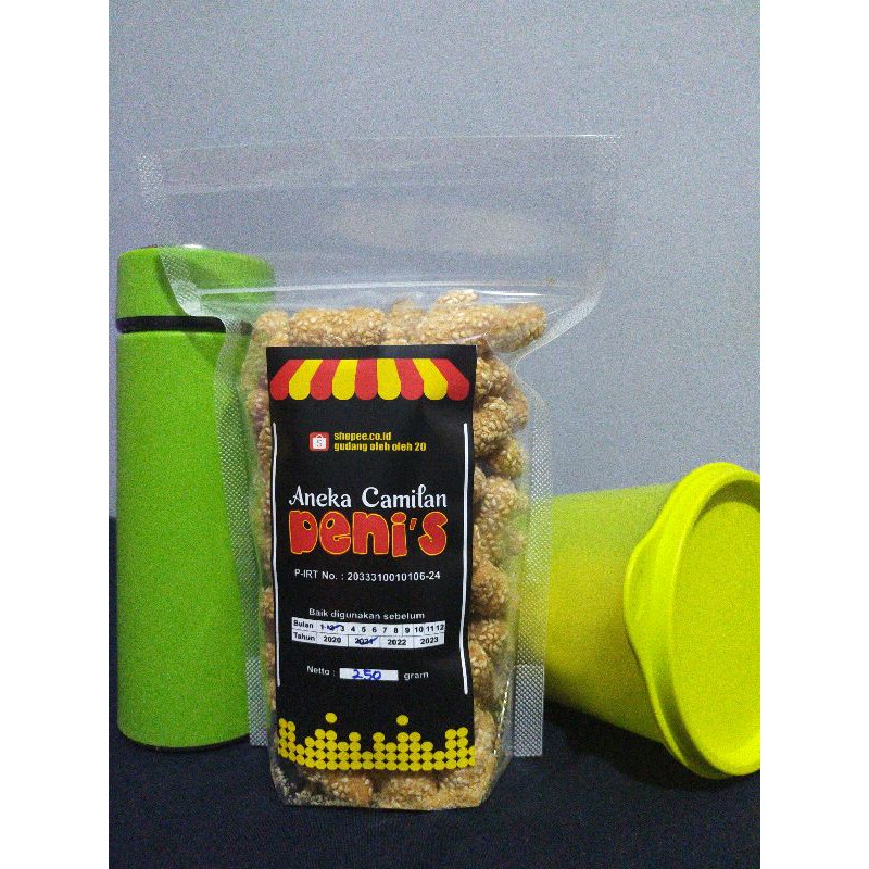 

Keciput Telur wijen 250gr