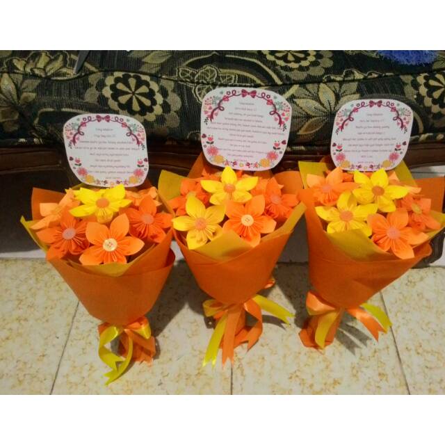 

Starflower kuning lemon orange
