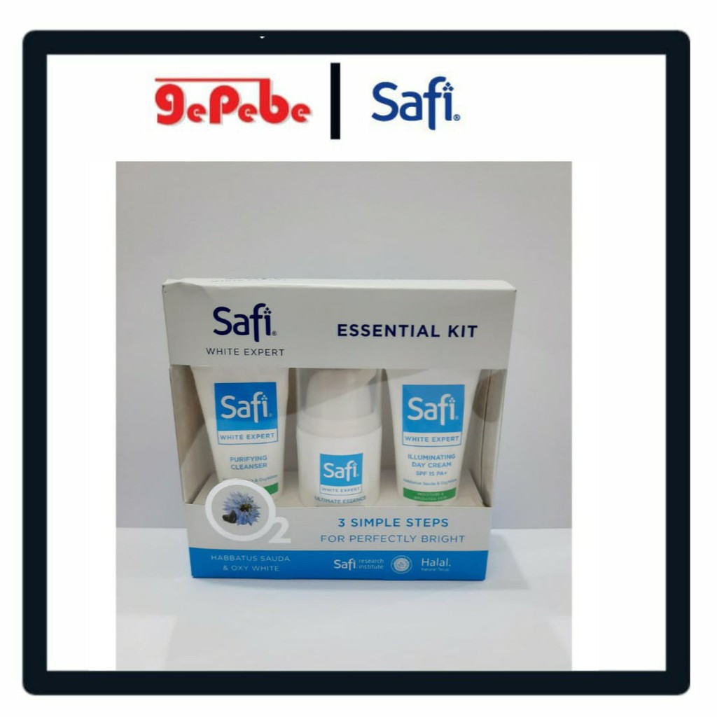 Safi White Expert Essential Kit