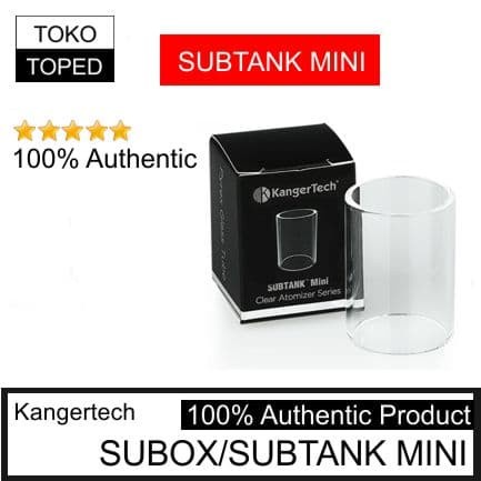 Kaca Replacement SUBOX MINI | SUBTANK MINI warna glass bening