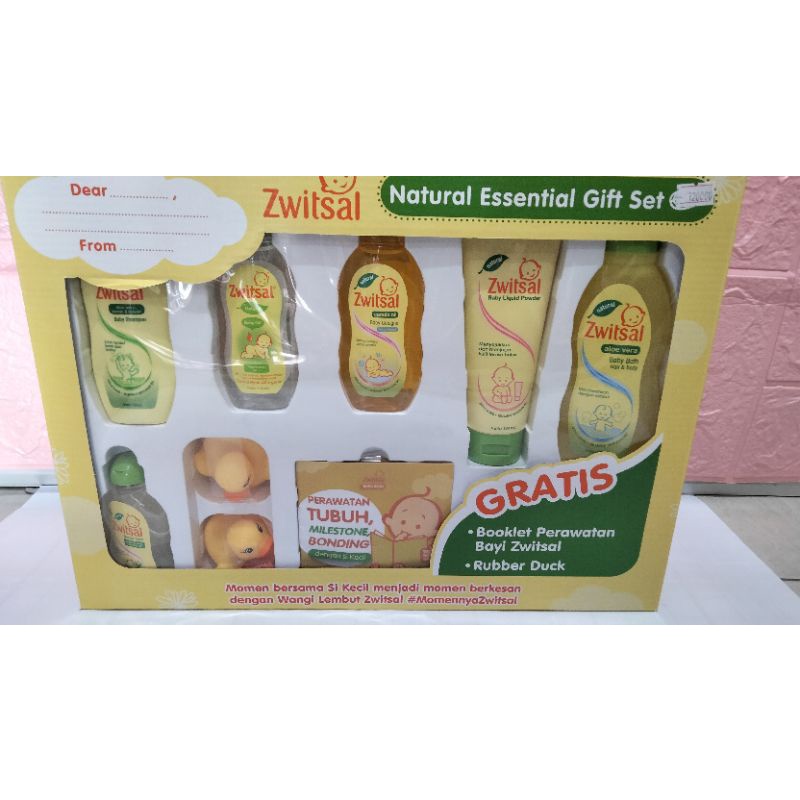 zwitsal gift set#paket kado switsal#gratis bungkus