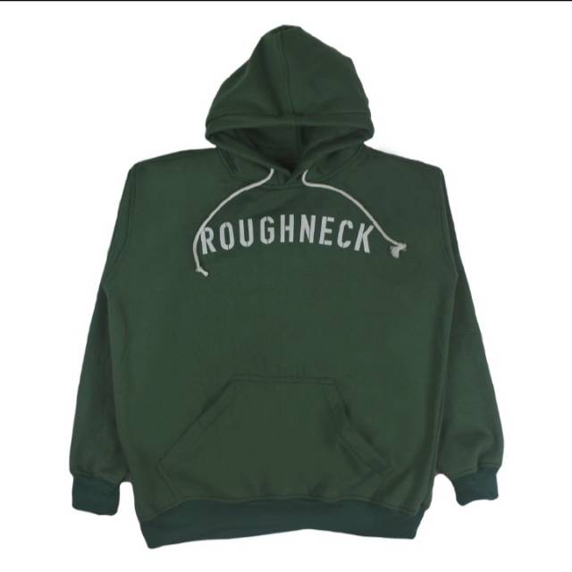 HOODIE ROUGHNECK WARNA HIJAU ARMY