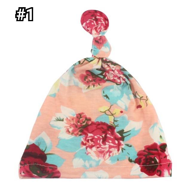 Turban Bunga Anak / Turban Bayi / Ciput Bayi / Ciput Newborn