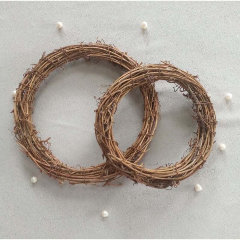 Akar rotan bulat ring rottan