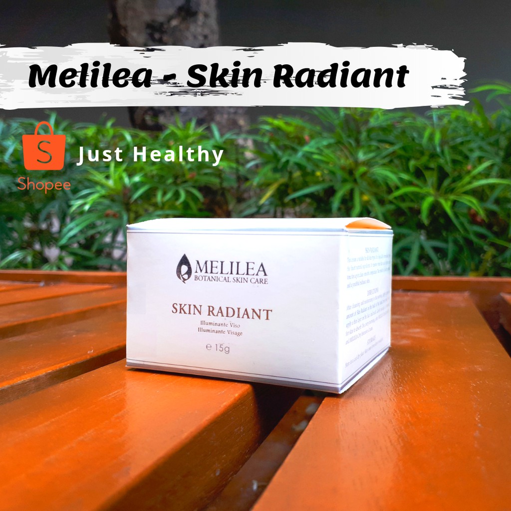 Melilea Skin Radiant / Melilea Sunscreen & Aftersun - Skincare Organik