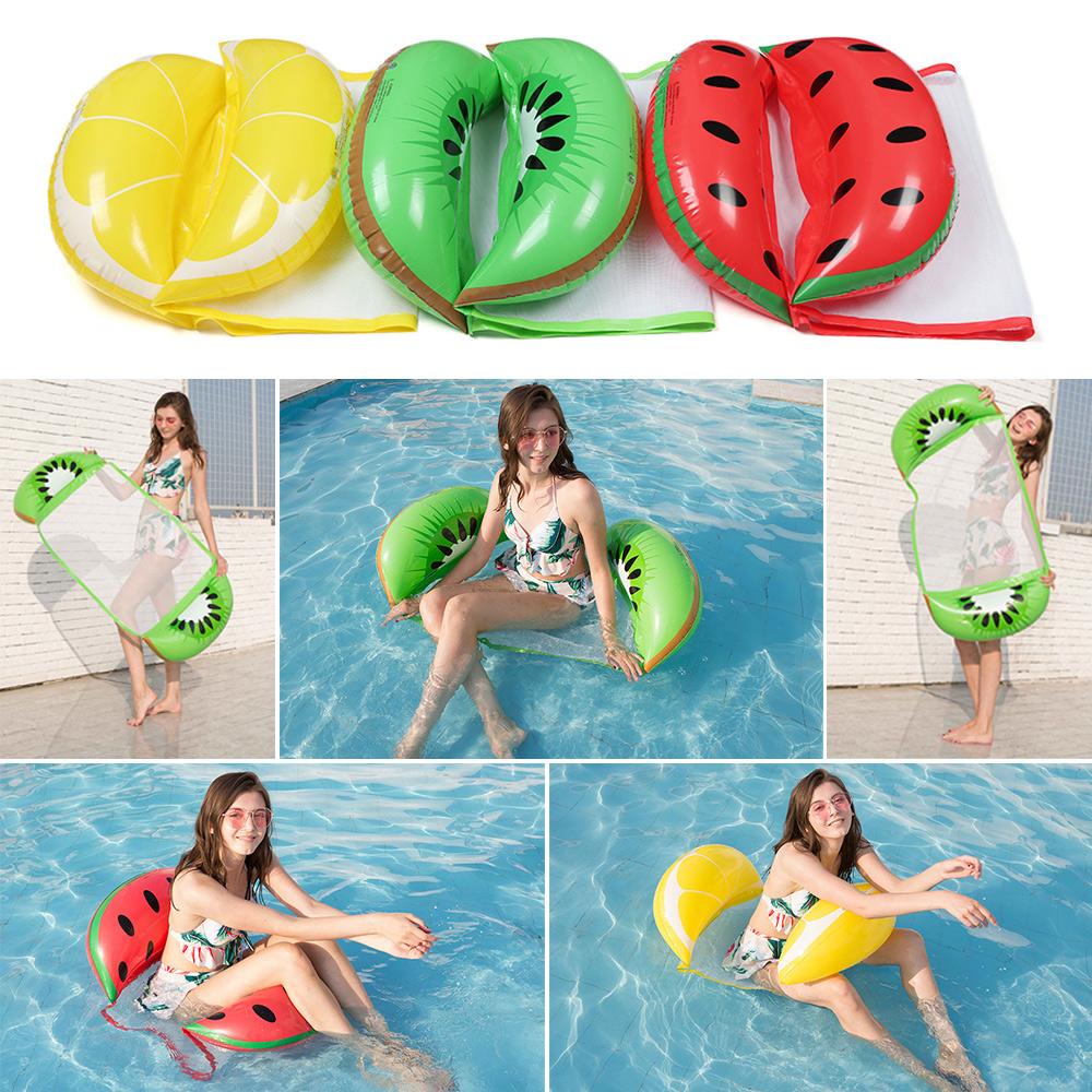 Top Inflatable Floating Row Olahraga Pantai Baris Apung Kasur Angin Kolam Piscina Kursi Kolam Renang PVC