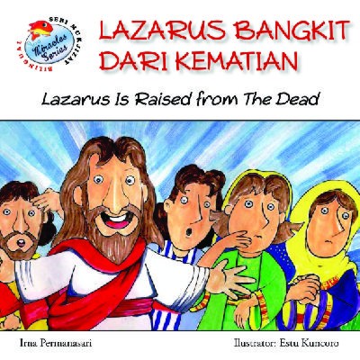 Buku Anak Seri Mujizat Tuhan Yesus Bk0120