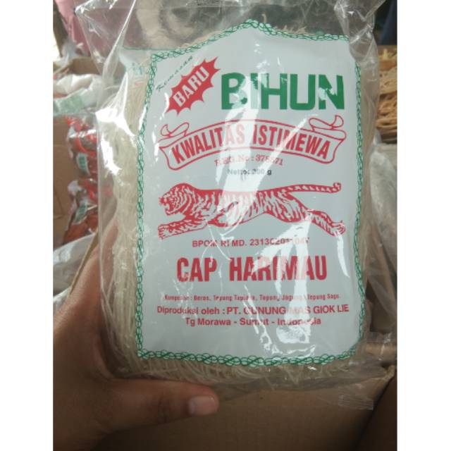 

Mie hun cap harimau