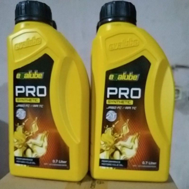 OLI SAMPING EVALUBE 2T PRO ORIGINAL EVALUBE , (WANGI PERMEN KARET)
