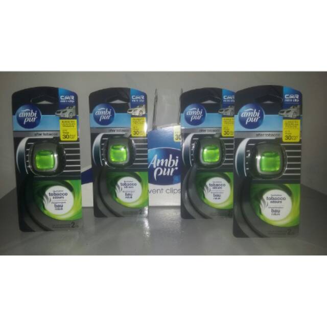 

Ambipur mini clip hadiah menarik