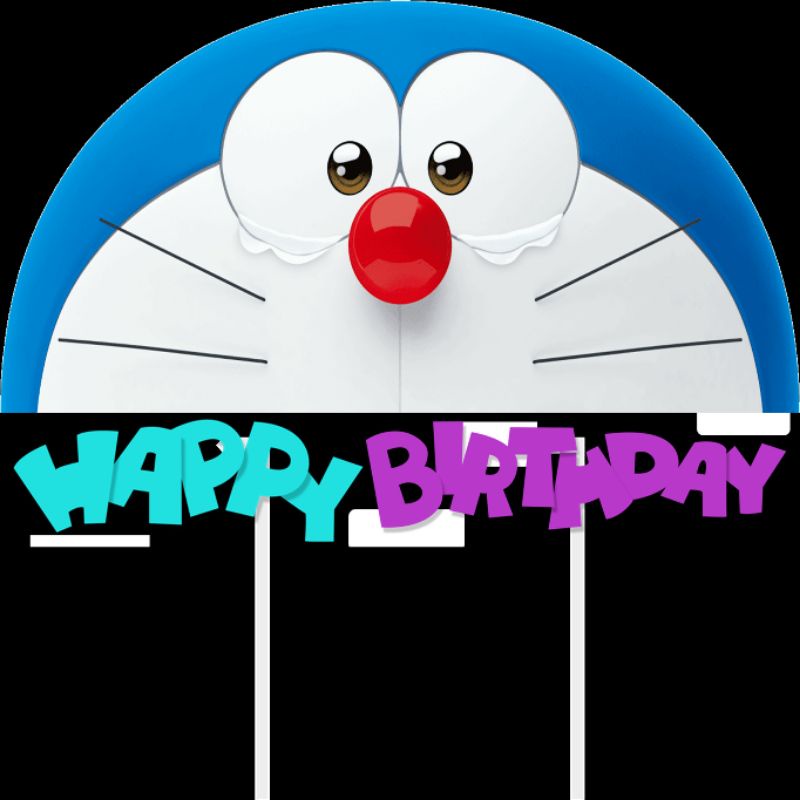 

Toper Hiasan kue ulangtahun anak karakter Doraemon