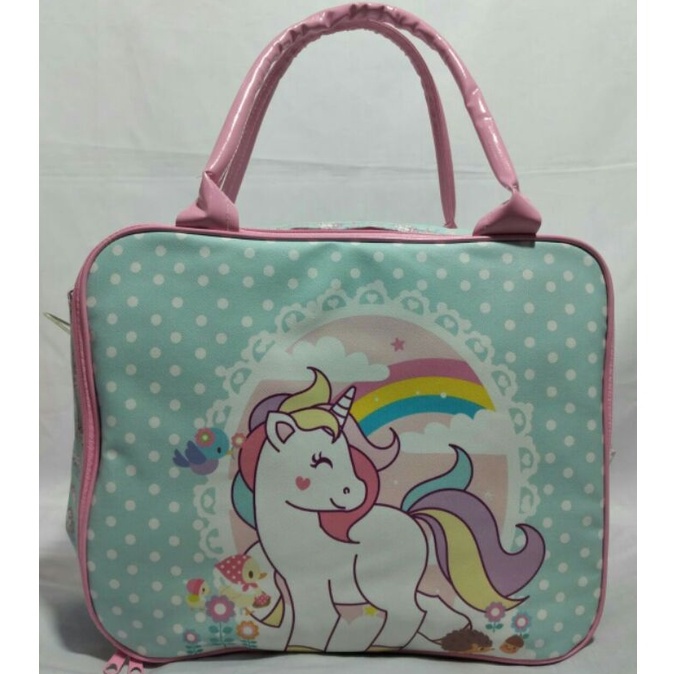 Tas Travel Bag Anak Karakter Lucu