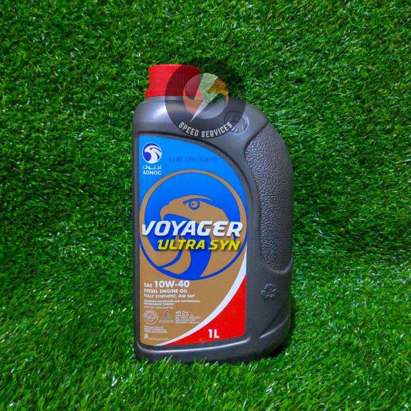 Adnoc Voyager Ultra Syn 10W40 API CI-4