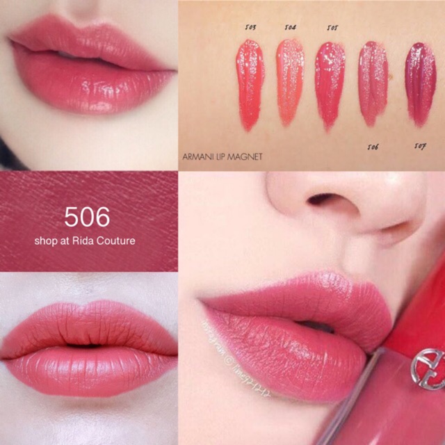 giorgio armani lip magnet