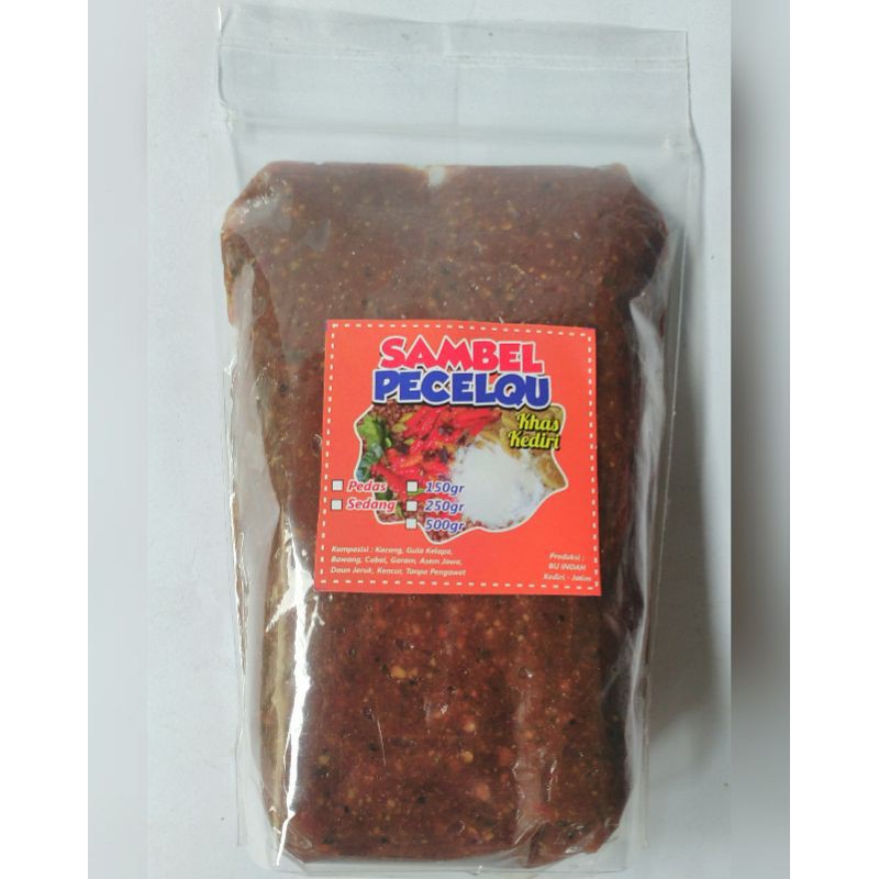 

SAMBAL PECEL Sambel asli kediri pakai gula kelapa tanpa pengawet 1 kg