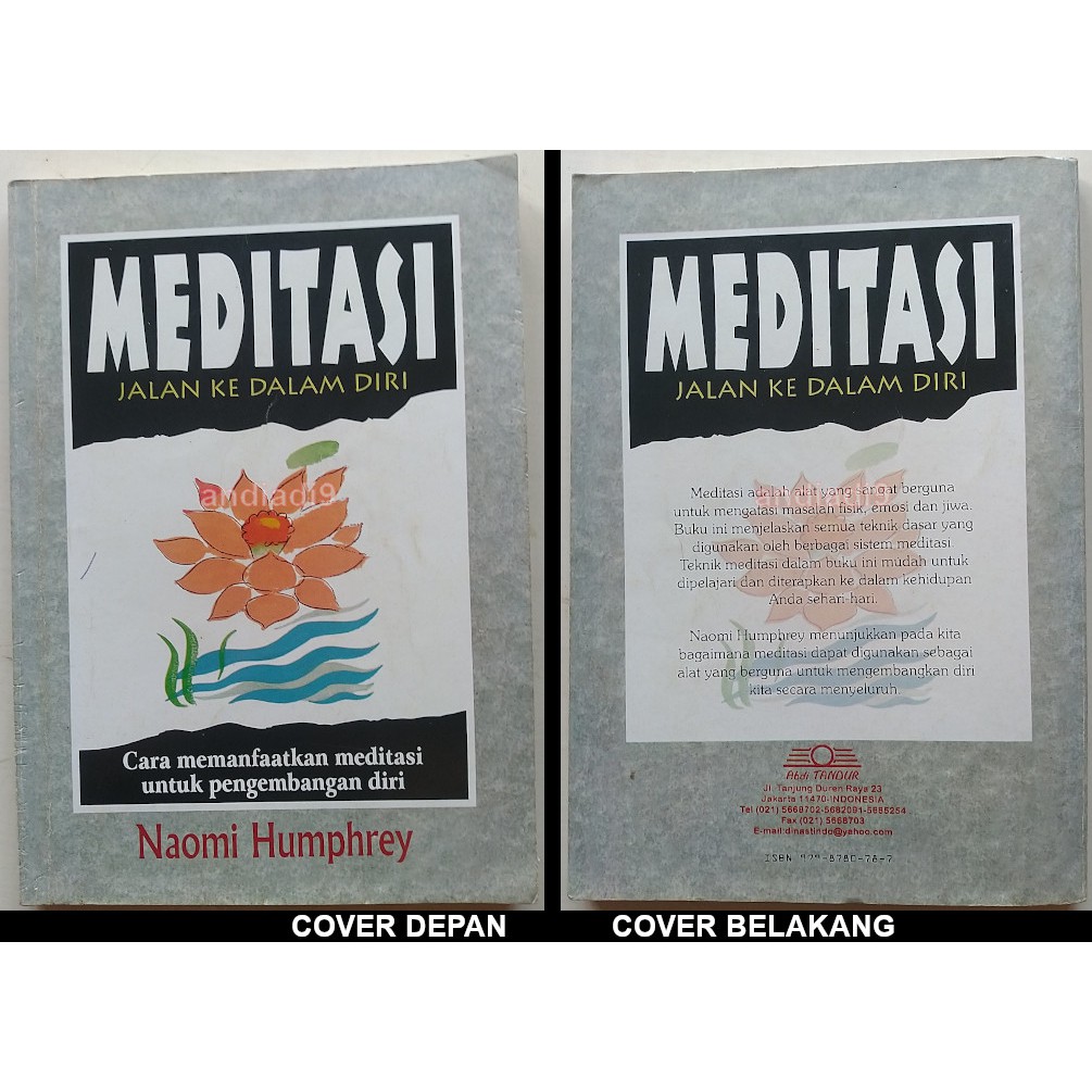 MEDITASI JALAN KE DALAM DIRI NAOMI HUMPHREY