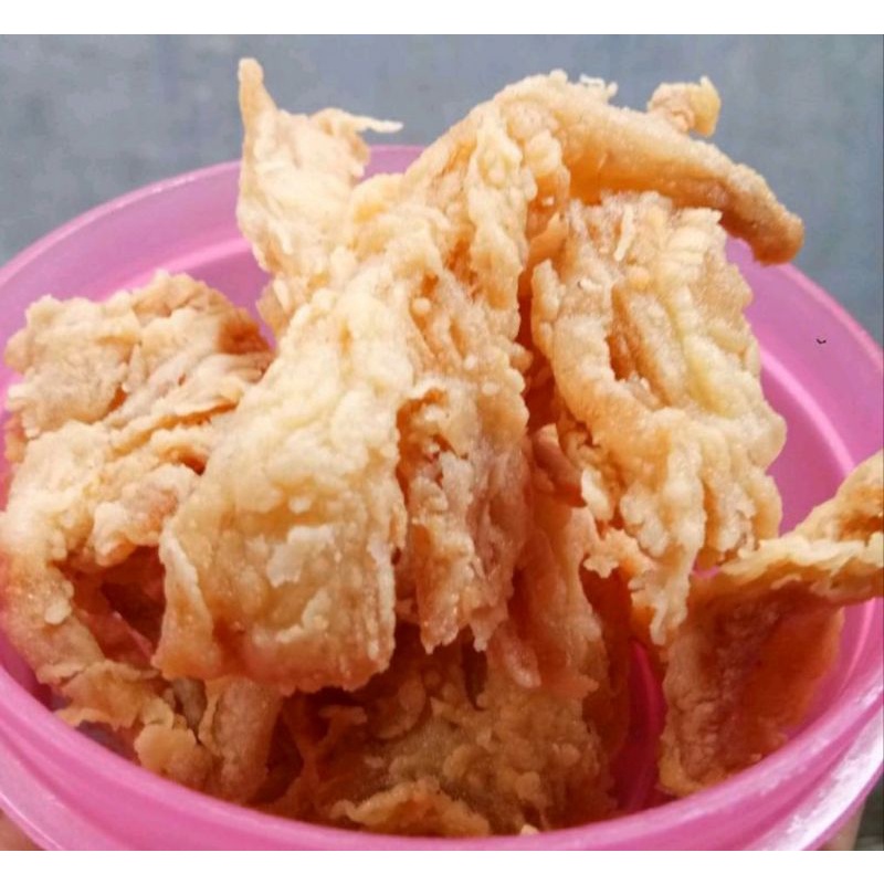 

jamur crispy 150 gr