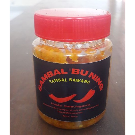 

Sambal Bawang Bu Ning