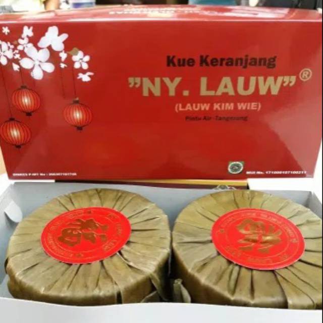 Kue Keranjang / Kue Cina Ny. Lauw