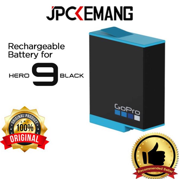 Gopro Rechargeable Battery Hero 9 Black Baterai Gopro Hero9 Adbat-001