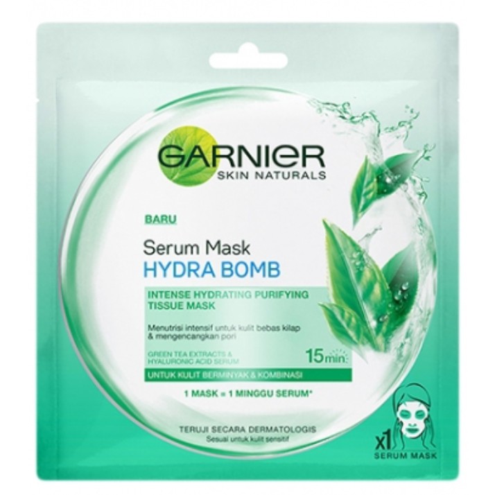 GARNIER Serum Mask Hydra Bomb Greentea
