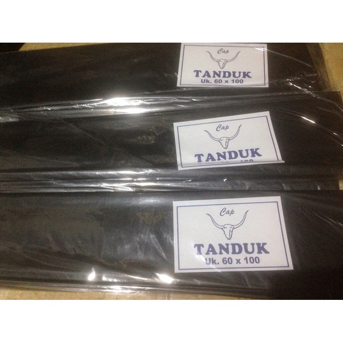 Kantong Sampah Plastik Kantong Sampah Besar Kantong Plastik Sampah Besar 60x100  Jumbo Kresek