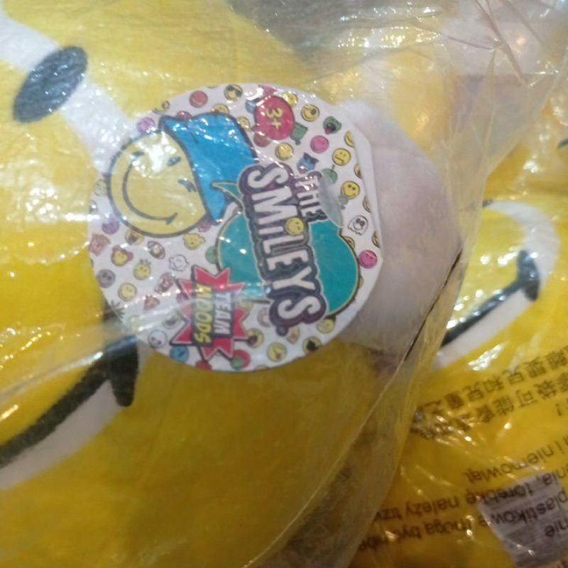 Boneka The Smileys smile yellow