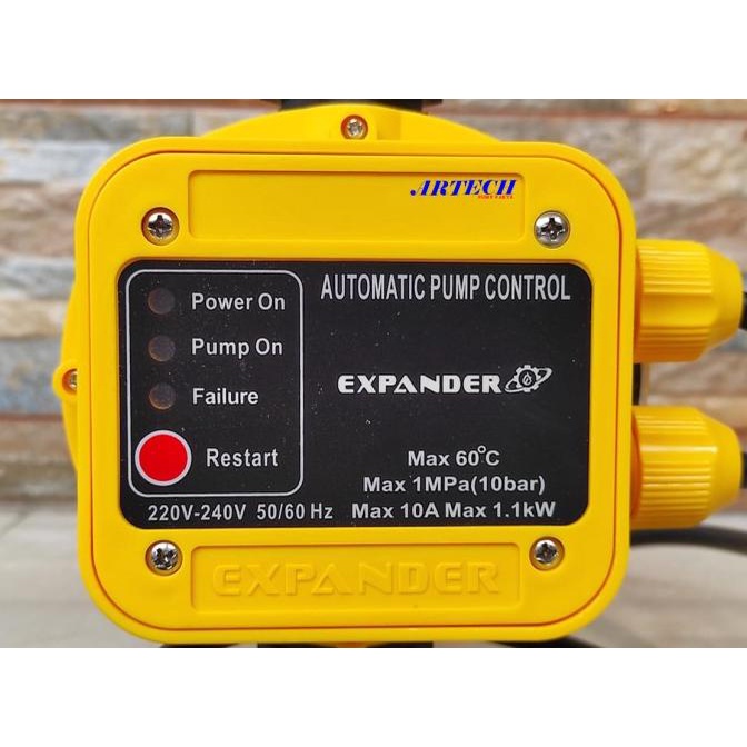 Expander Pc-01 Otomatis Pompa Air (Pressure Control)