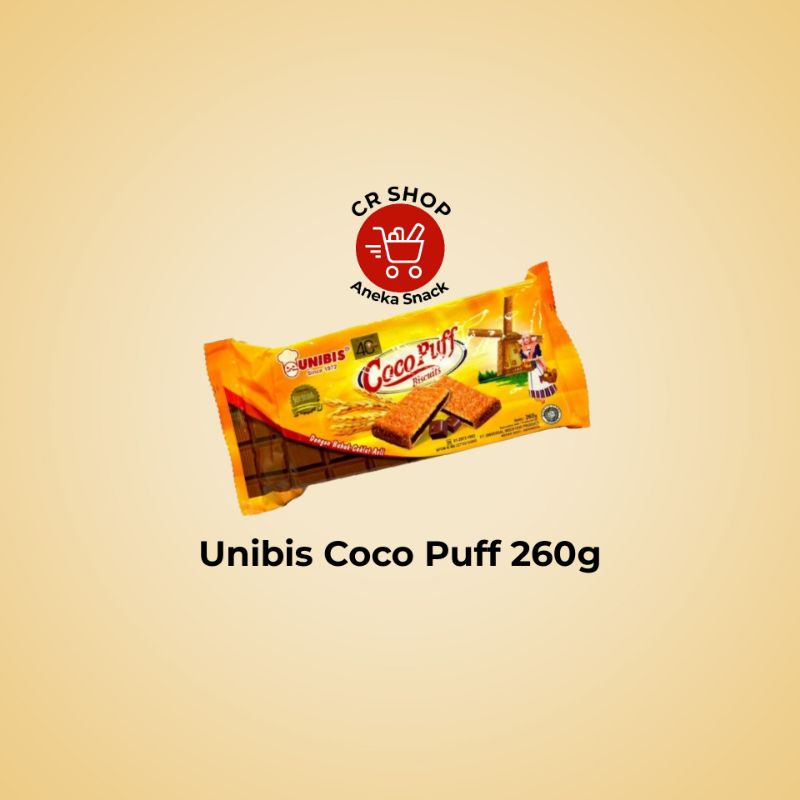 

PROMO!!! Unibis Cocopuff @260g (1ball=6pcs)