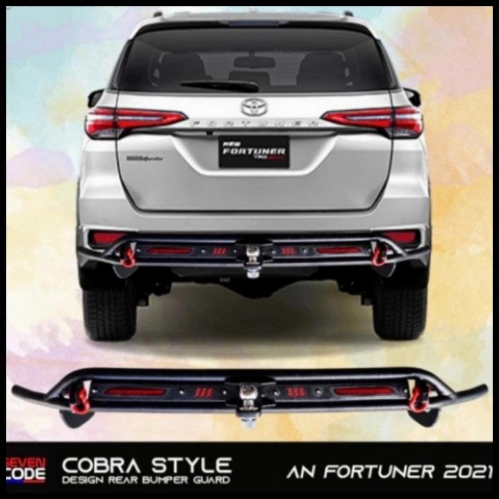 Towing Belakang Fortuner 2019-2021 Cobra Seven Code