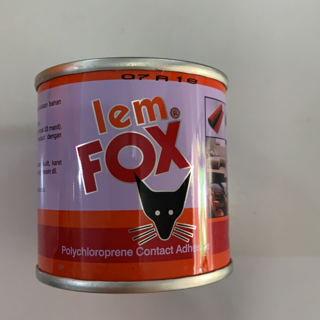 

Lem fox merah 100gram