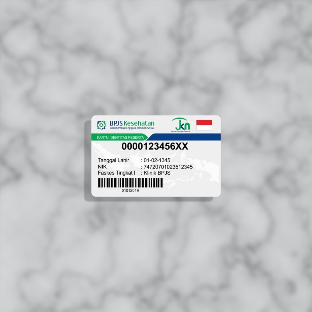 BPJS: Pelindung ATM - Stiker Skin Cover Kartu ATM Chip & Elektronik, E-Money, E-Toll, Kartu Poin