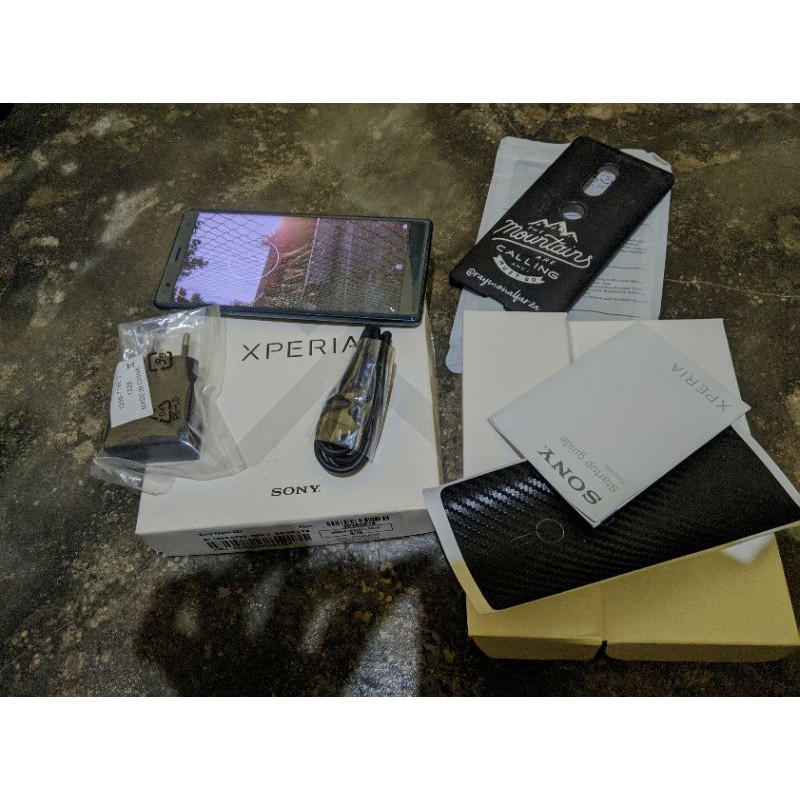 Sony Xz2 Global Dual sim lengkap