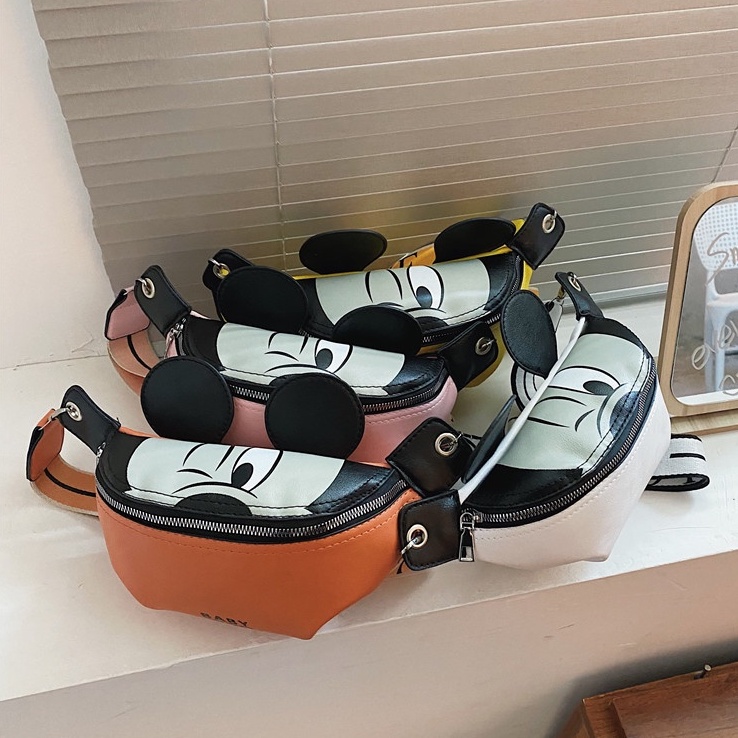 (2Pc Bisa 1Kg)GTBI998876728 New arrival  !!! Tas Pinggang  Wanita Import Premium