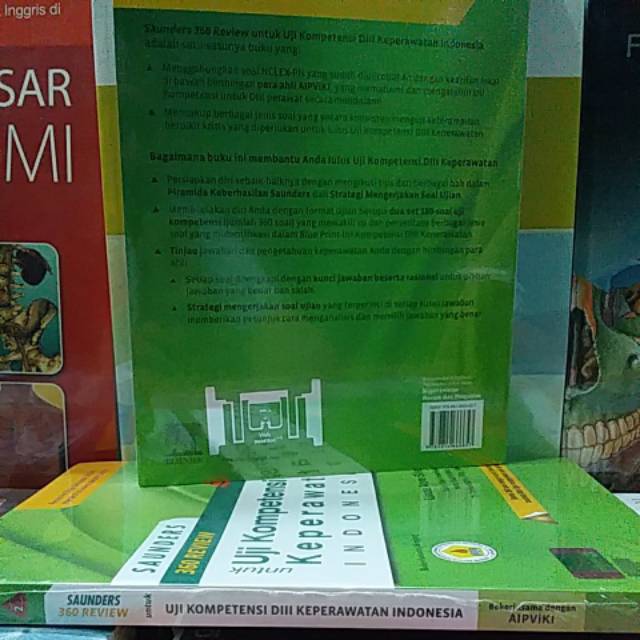 UKOM KEPERAWATAN D3 EDISI 2 2020 TERBARU ORIGINAL