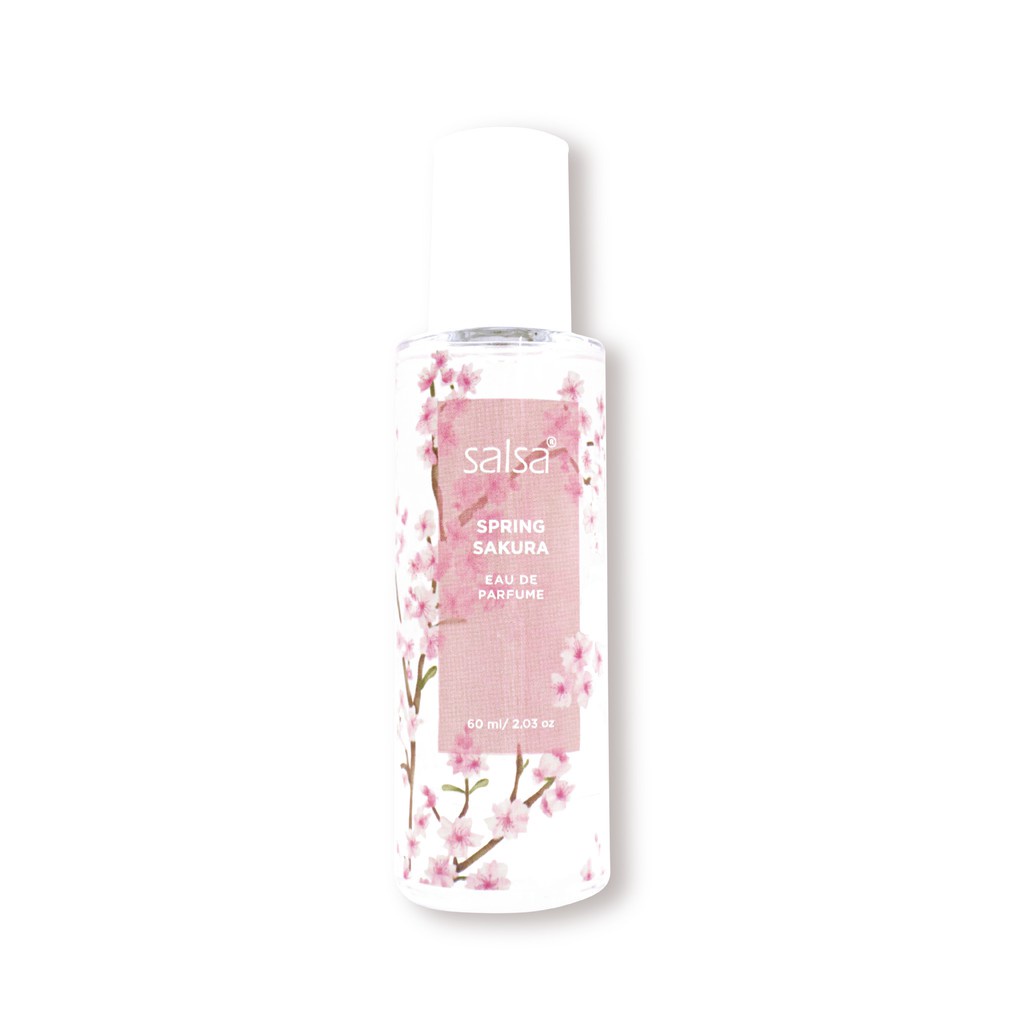 Salsa Eau  De Parfume 60ml Sakura |  North Peony| Dandelion | Sweet Magnolia,