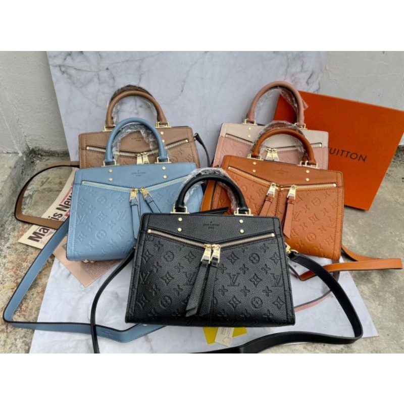 TAS BRANDED WANITA MERK LOUIS VUITTON SULLY EMPRIENTE FREE BOX