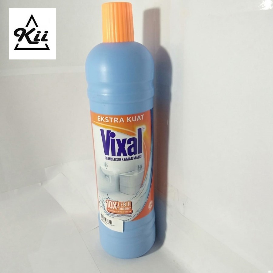 Vixal Pembersih Toilet 780ml - Cairan Pembersih Porcelain Kamar Mandi